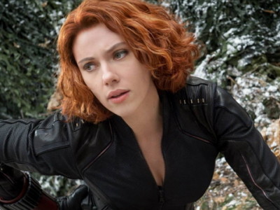 Una imagen de Scarlett Johansson como La Viuda Negra