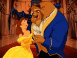 Una imagen del clásico de Disney La bella y la Bestia