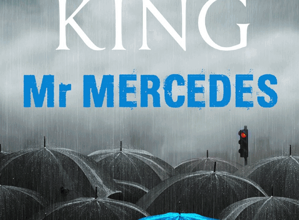 Portada de la novela Mr. Mercedes
