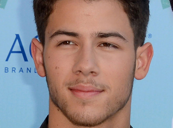 El cantante y actor Nick Jonas