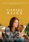 Póster en español de Siempre Alice