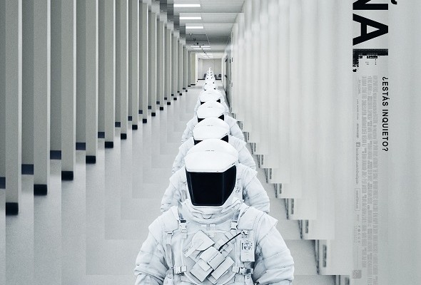 Póster fina de La señal en español