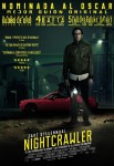 Póster final en espñaol de Nightcrawler