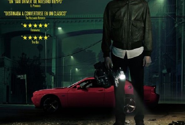 Póster final en espñaol de Nightcrawler