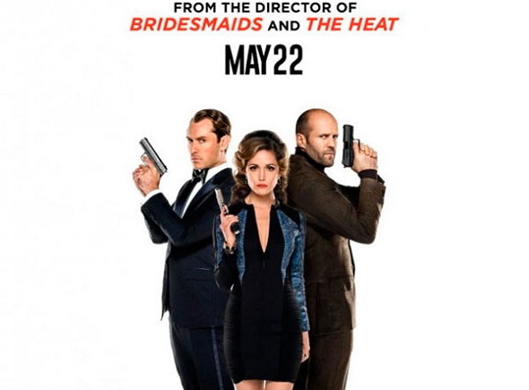 Melissa McCarthy protagoniza la película 'Spy'