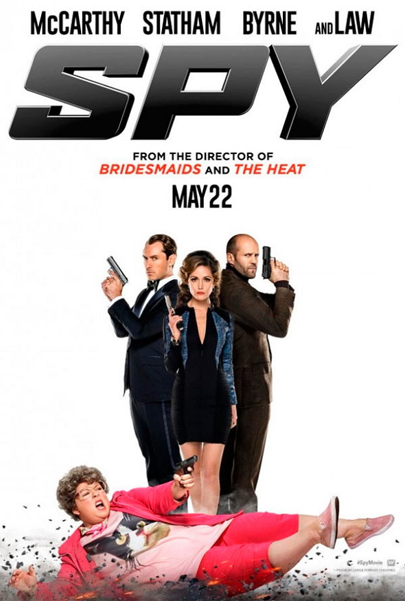 Melissa McCarthy protagoniza la película 'Spy'