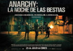 Una imagen promocional de THE-PURGE-ANARCHY, segunda entrega de la Saga