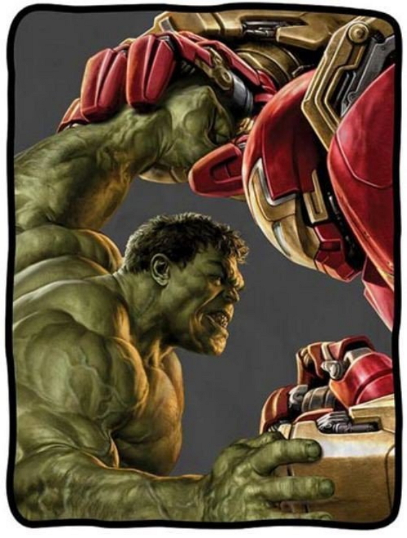 Hulk se enfrenta a Iron Man en el nuevo arte de 'Los Vengadores: la era de Ultrón'