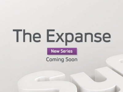 Promoción de la serie 'The Expanse' en el canal SyFy