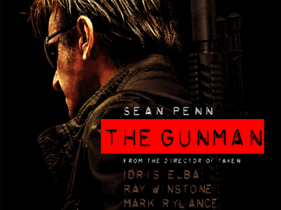 Póster de la película The Gunman