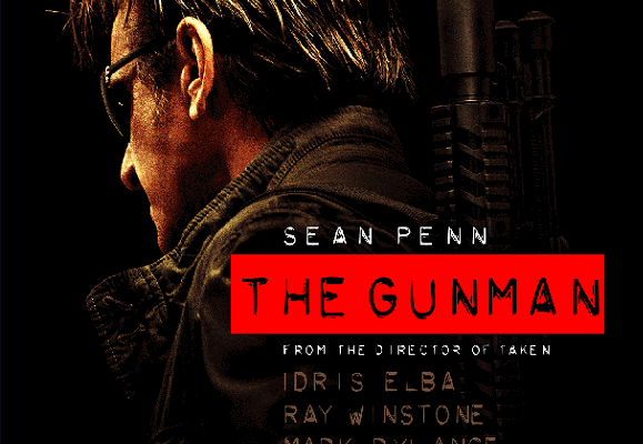 Póster de la película The Gunman