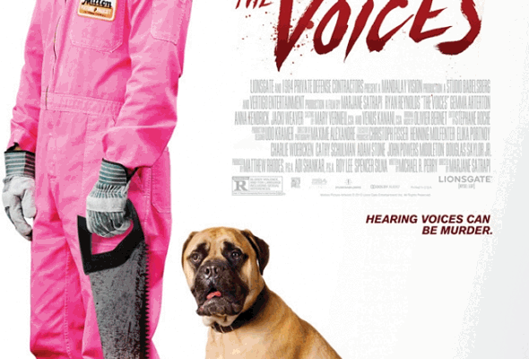 Ryan Reynolds protagoniza el póster de The Voices