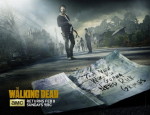Póster de la quinta temporada de The Walking Dead