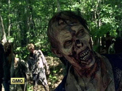 Una imagen de la serie The Walking Dead
