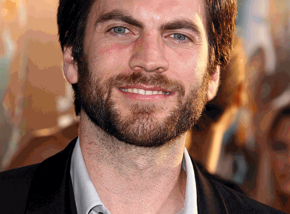 Una fotografía del actor Wes Bentley
