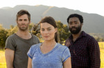 Los protagonistas de ‘Z for Zachariah’