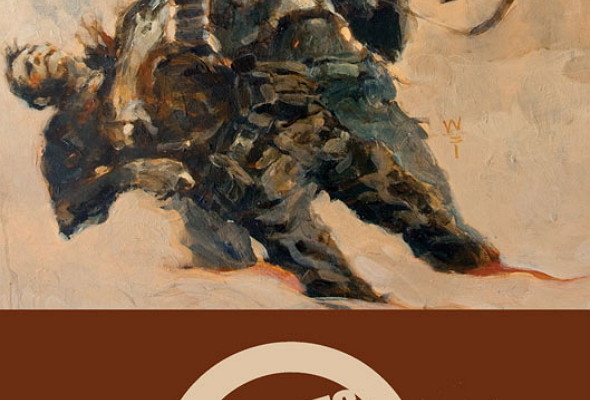 Una imagen promocional del cómic ZombiesvRobots