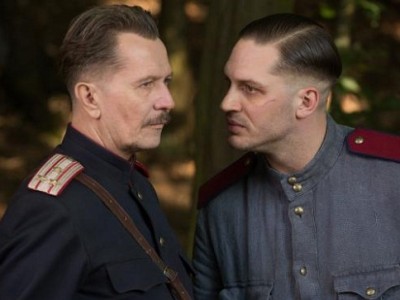 Gary Oldman y Tom Hardy en 'Child 44'