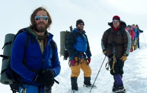 Jake Gyllenhaal protagoniza la nueva imagen de 'Everest'