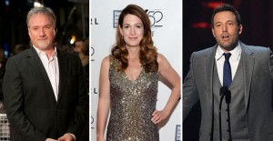 David Fincher, Gillian Flynn y Ben Affleck, embarcados en el remake de 'Extraños en un tren'
