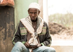 Barkhad Abdi ya recibió elogios en 'Capitán Philips'