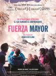Póster en español de 'Fuerza Mayor'.