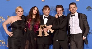 Director y reparto de 'Boyhood'