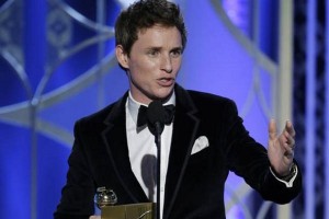 Eddie Redmayne gana su primer Globo de Oro