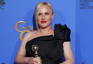 Patricia Arquette gana el premio por 'Boyhood'