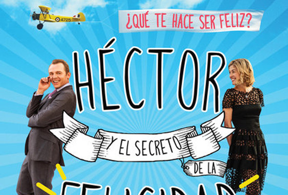 Póster de 'Héctor y el Secreto de la Felicidad'.