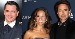 El matrimonio Downey y el director Tate Taylor se unen para este proyecto.