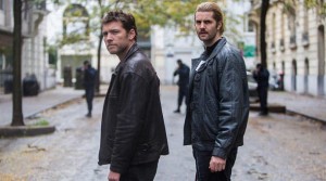 Sam Worthington y Jim Sturgess en 'Kidnapping Mr. Heineken'