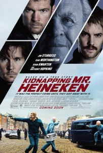 Otro de los carteles de 'Kidnapping Mr. Heineken'