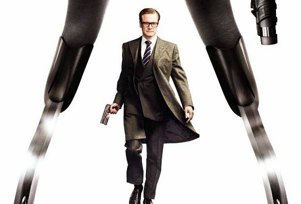 Colin Firth protagoniza el póster de Kingsman: Servicio Secreto (Kingsman: The Secret Service)