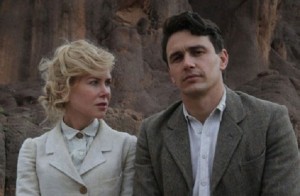 Nicole Kidman y James Franco en 'Queen of the desert'