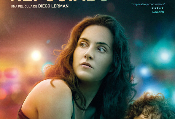 'Refugiado': cartel oficial.