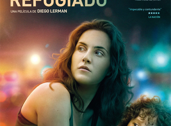 'Refugiado': cartel oficial.