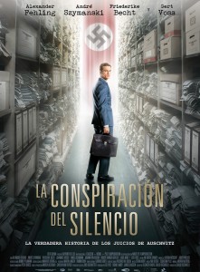 Póster de 'La Conspiración del Silencio'.