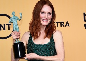 Julianne Moore, mejor actriz por 'Siempre Alice'