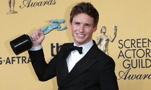 Eddie Redmayne, mejor actor por 'La teoría del todo'