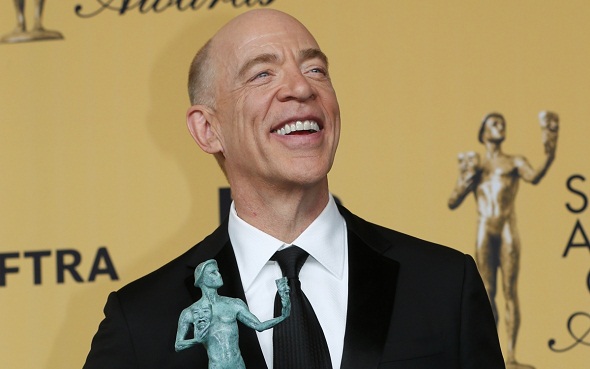 J.K. Simmons vuelve a ser premiado por 'Whiplash'
