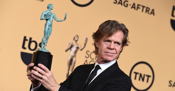 William H. Macy, reconocido como mejor actor de comedia