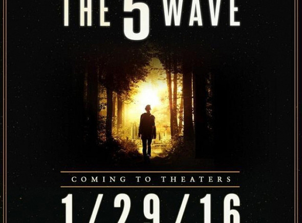 Póster promocional de The 5th Wave