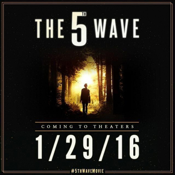 Póster promocional de The 5th Wave