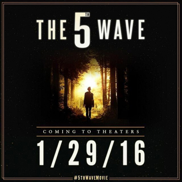 The 5th Wave Póster promocional de The 5th Wave