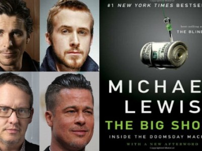 Brad Pitt, Ryan Gosling y Christian Bale protagonizarán 'The big short'