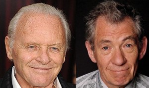Anthony Hopkins e Ian McKellen protagonizarán 'The dresser'