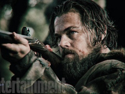 Leonardo DiCaprio en 'The revenant'