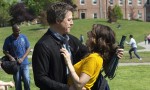 Hugh Grant y Marisa Tomei en la película
