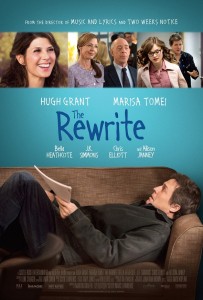 Póster de 'The rewrite'